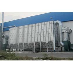 木器廠脈沖布袋除塵器工作現場除塵效果達到環(huán)保標準