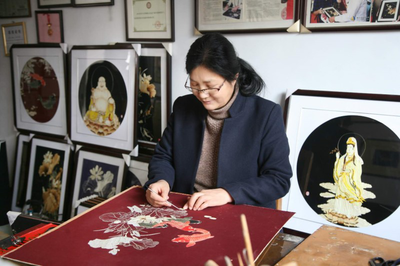 活動報(bào)名 | 山東非遺傳習(xí)大課堂--麥秸畫